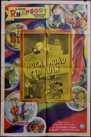The Rocky Road to Ruin's poster