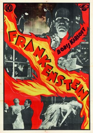 Frankenstein's poster