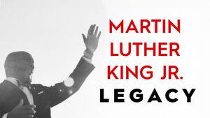 Martin Luther King Jr: Man of Faith's poster