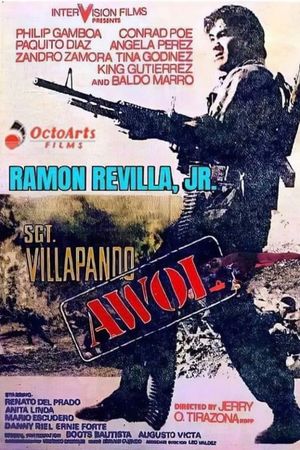 Sgt. Villapando: AWOL's poster