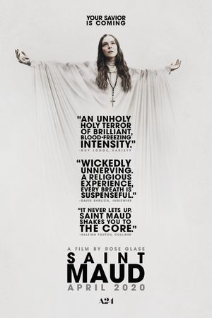 Saint Maud's poster