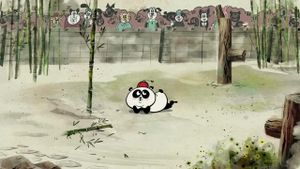 Panda-monium's poster