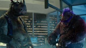 Teenage Mutant Ninja Turtles: Out of the Shadows's poster