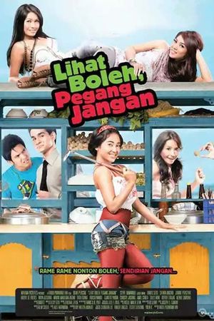 Lihat Boleh, Pegang Jangan's poster