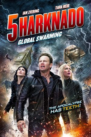 Sharknado 5: Global Swarming's poster