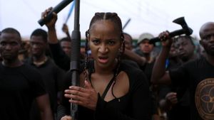 Gangs of Lagos's poster
