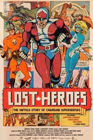 Lost Heroes's poster