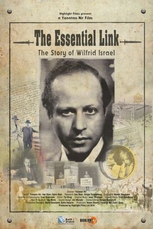 The Essential Link: The Story of Wilfrid Israel's poster