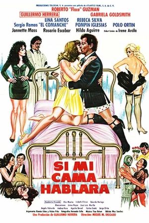 Si mi cama hablara's poster