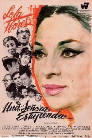 Una señora estupenda's poster