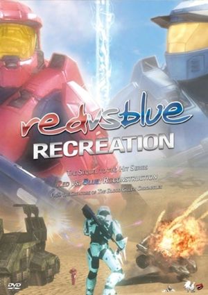 Red vs. Blue: Recreation's poster