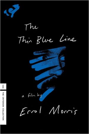 The Thin Blue Line's poster