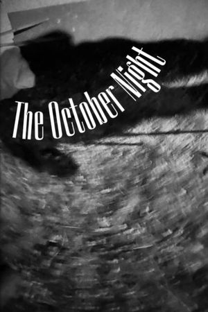 The October Night's poster