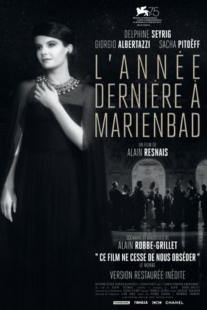 Last Year at Marienbad's poster