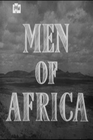 Men of Africa's poster