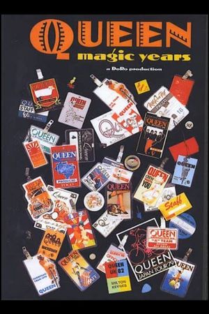 Queen: A Magic Year's poster