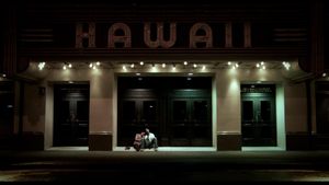 Layover, on the Shore's poster
