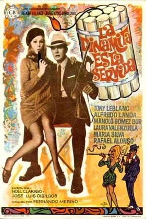 La dinamita está servida's poster