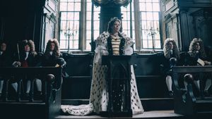 The Favourite's poster