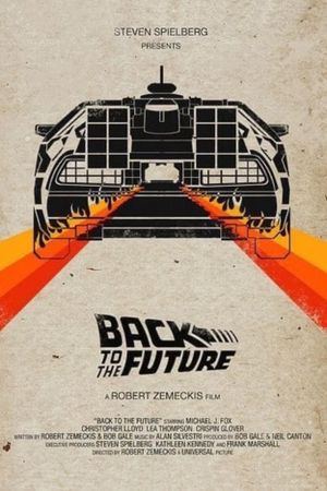Back to the Future's poster