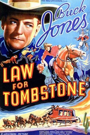 Law for Tombstone's poster