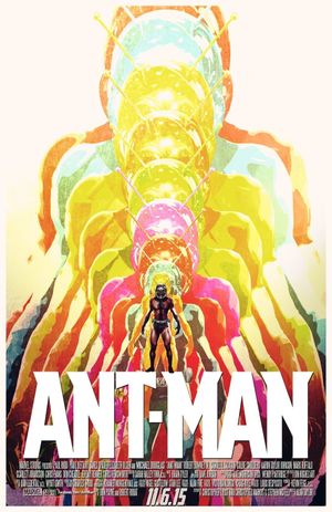 Ant-Man's poster