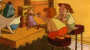 Pirouette Puppet's poster