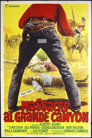Massacre at Grand Canyon's poster