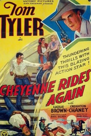 Cheyenne Rides Again's poster