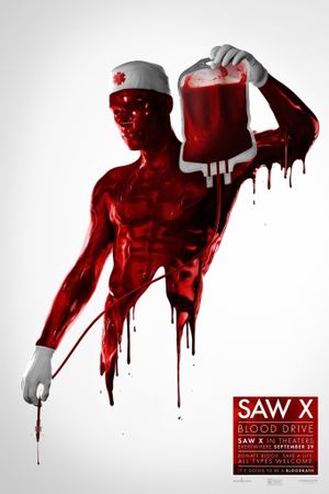 Saw X's poster