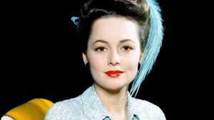 The Rebellious Olivia de Havilland's poster
