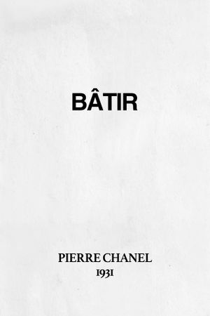 Bâtir's poster