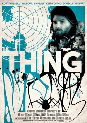 The Thing's poster