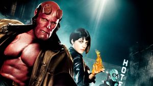 Hellboy's poster