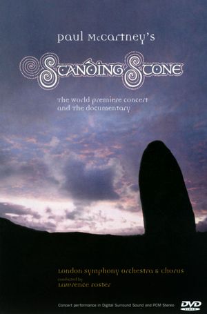 Paul McCartney's Standing Stone's poster image