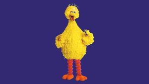 Sesame Street: Big Bird Sings!'s poster