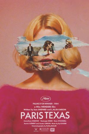 Paris, Texas's poster