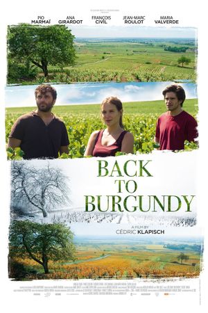 Back to Burgundy's poster