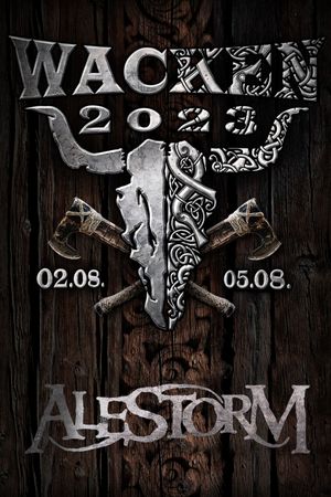 Alestorm - Wacken Open Air's poster