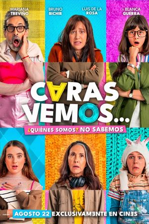 Caras Vemos's poster