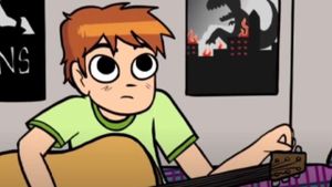 Scott Pilgrim vs. the Animation's poster
