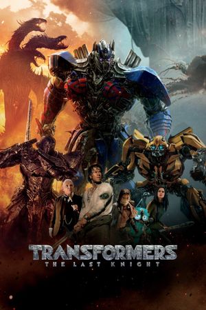 Transformers: The Last Knight's poster