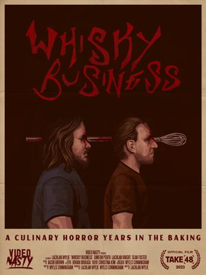 Whisky Business's poster