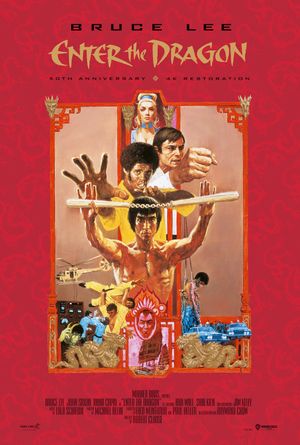 Enter the Dragon's poster
