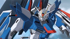 Mobile Suit Gundam SEED Freedom's poster