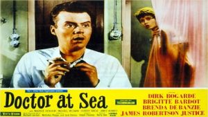 Doctor at Sea's poster