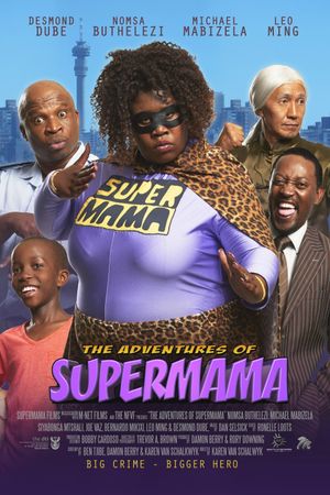 The Adventures Of Supermama's poster