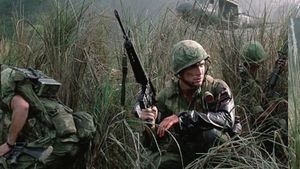 Hamburger Hill's poster