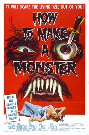 How to Make a Monster's poster