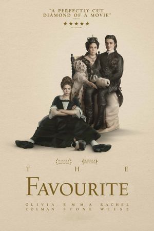 The Favourite's poster